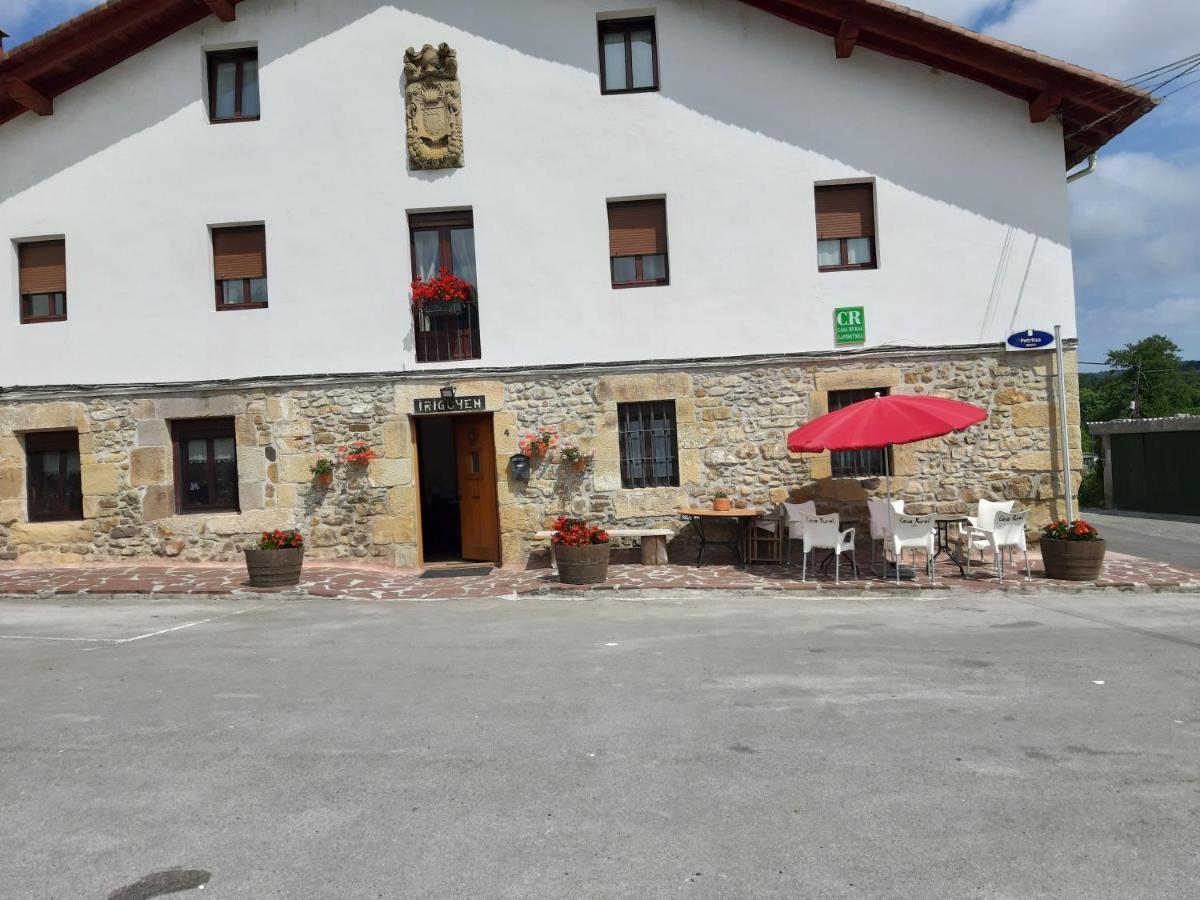 Casa Rural Irigoien San Sebastián Eksteriør billede